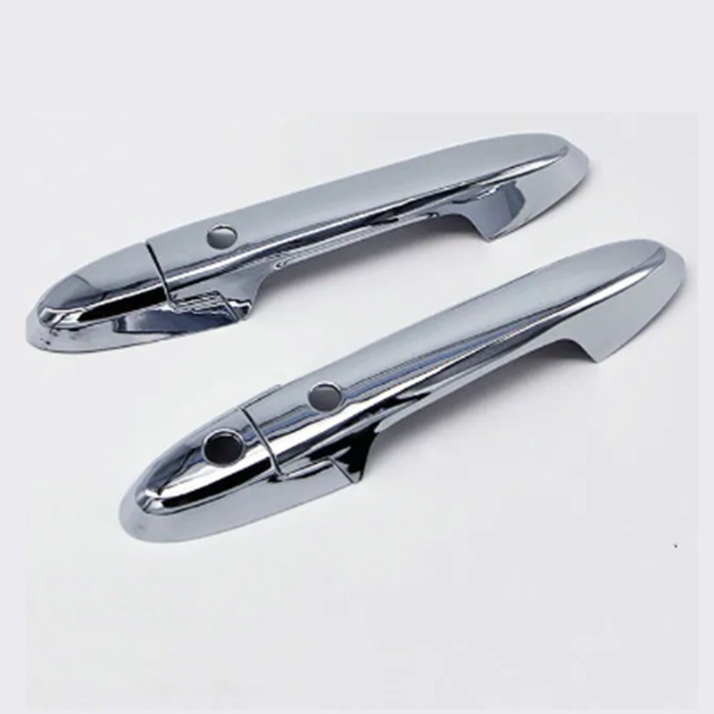 Suitable for 14-21 Honda Hr-V Hrv Vezel Handle Carbon Fiber Pattern Door Handle Cover Accessories
