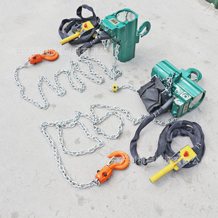 Coal Mine Explosion-Proof Hook Mobile Pneumatic Hoist Hq3T Chain Hoist Running Pneumatic Hoist