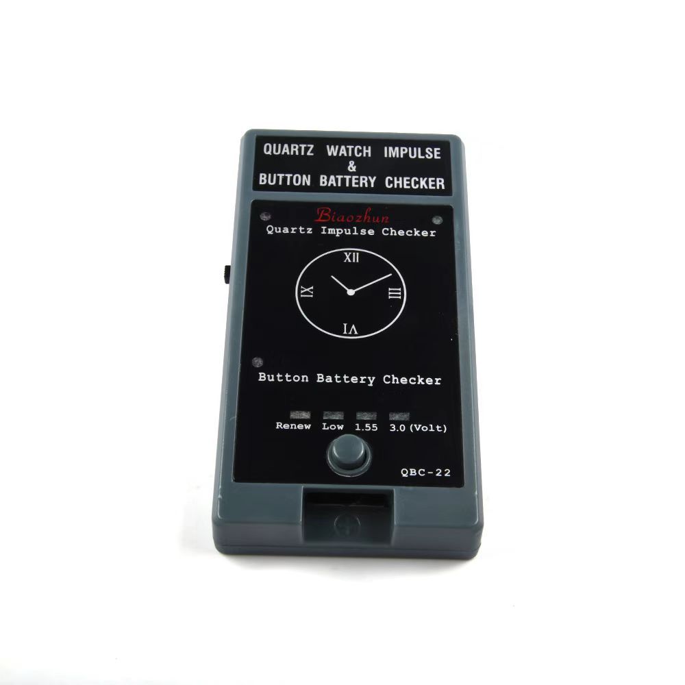 修表工具QBC-22石英机芯手表测试仪纽扣电池电量测量仪包邮