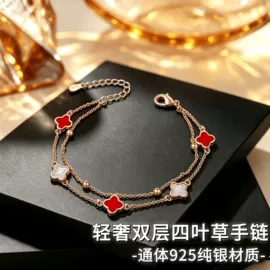 项链;耳钉;耳线