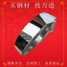 超薄不锈钢板0.05mm镜面软不锈钢卷带不定尺切割304护板钢带抛光