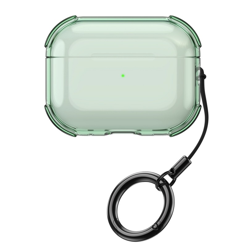 新款透明适用苹果2025新款airpods pro3耳机壳tpu蓝牙耳机保护套|undefined