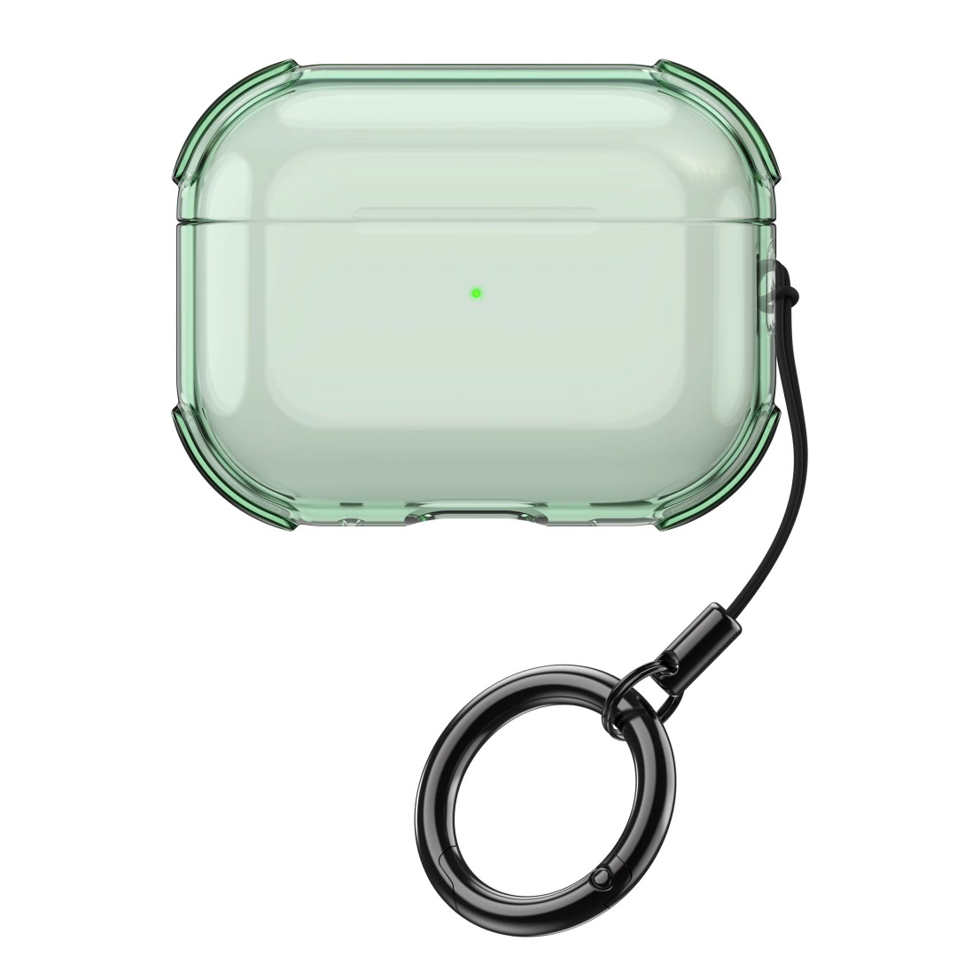 Совместимый защитный чехол для AirPods Pro 3, Apple AirPods 4, Bluetooth-гарнитка, AirPods Pro 2, прозрачный чехол