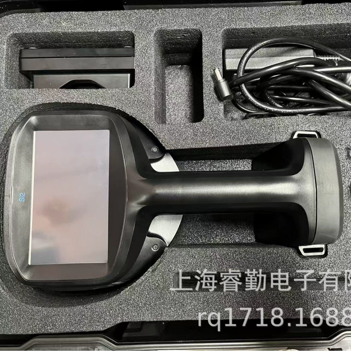 Акустический тепловизор FLIR Si2 SI2-PRO обнаруживает механические неисправности