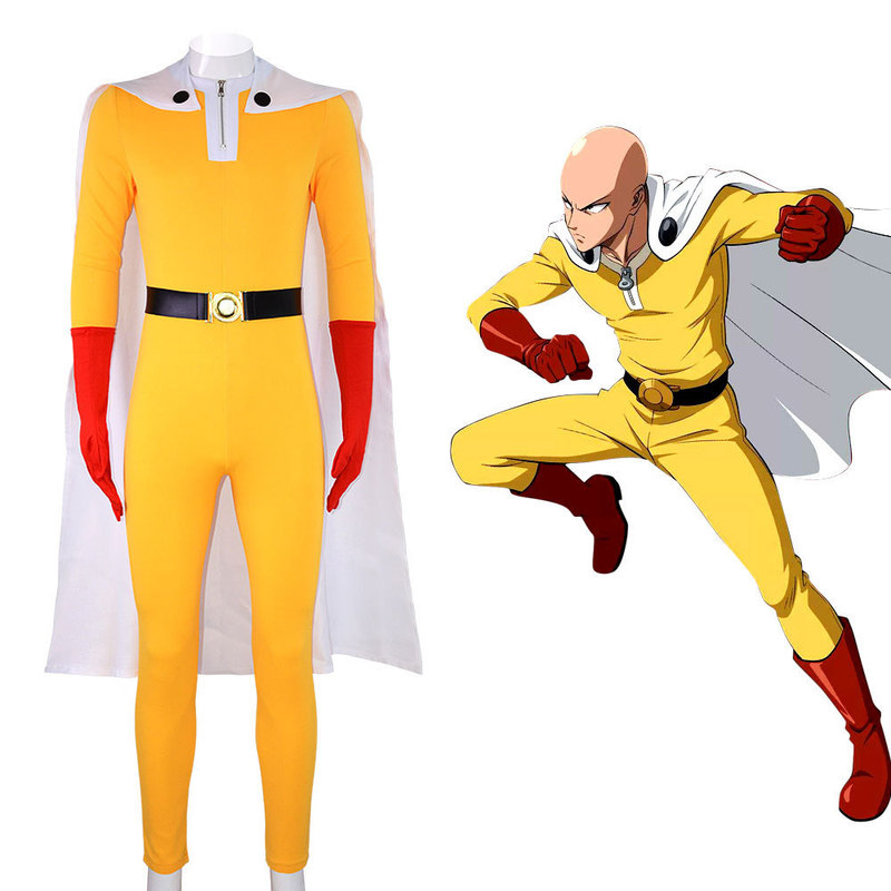 One Punch Man Cosplay Costume Chestnut's Dragon Volume Hell's Blowing Snow Cos Costume Wholesale in Stock One Punch Man Cosplay Costume Chestnut's Dragon Volume Hell's Blowing Snow Cos Costume Wholesale in Stock