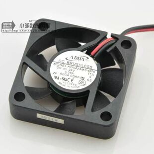 ԭ�b��Ʒ ADDA AD0424MS-G70 24V 0.08A 4010 4CM �ɾ����o���L��