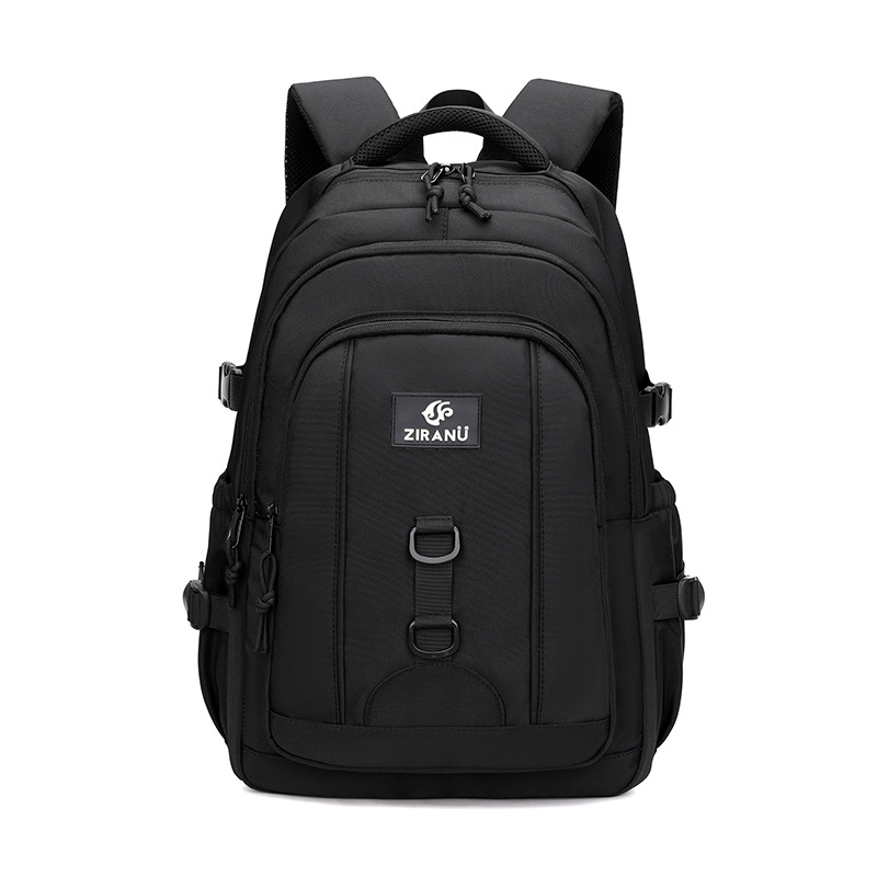 Pescado natural nuevo tipo de mochila de estudiantes de secundaria alta calidad de la universidad simple mochila de gran capacidad resistente a la suciedad