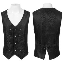 2023 Amazon Wish New Men's Medieval Costume Retro Gothic Short Formal Jacket Halloween Costume