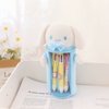 Cartoon plush pencil case, pens holder, organizer bag for elementary school students