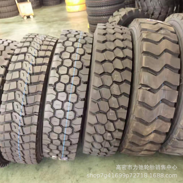 1200R20汽车轮胎防爆花纹自卸车翻斗车轮胎重载防扎现货1200r20
