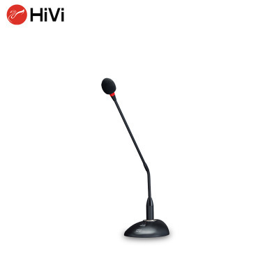 Hivi惠威 DM-101有线会议话筒 电容话筒 鹅颈有线话筒