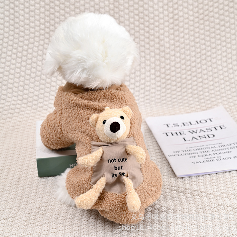 New cross-border pet clothing