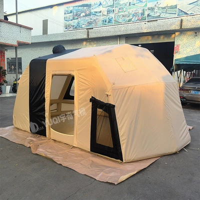 Tent for Outdoor Camping Accommodation, Inflatable: Avtomobil dam çadırları