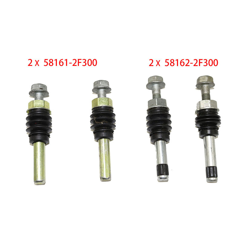 581612F300 581622F300 is suitable for the front wheel brake guide rod assembly of Hyundai and Kia