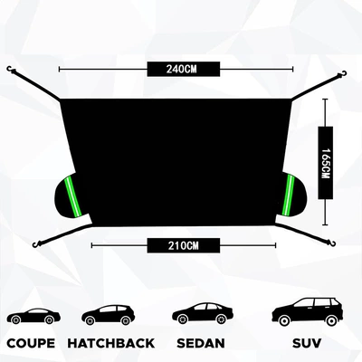 front windshield, a popular product for — Car snow shield