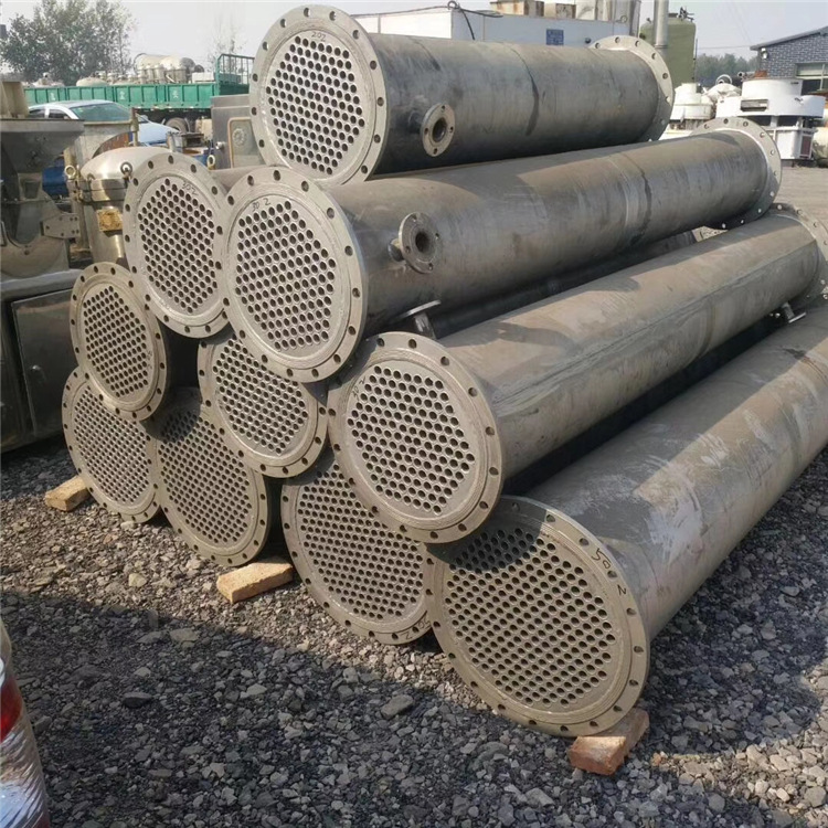 【冷凝器】出售二手冷凝器列管式不锈钢石墨冷凝器现货10-300平方