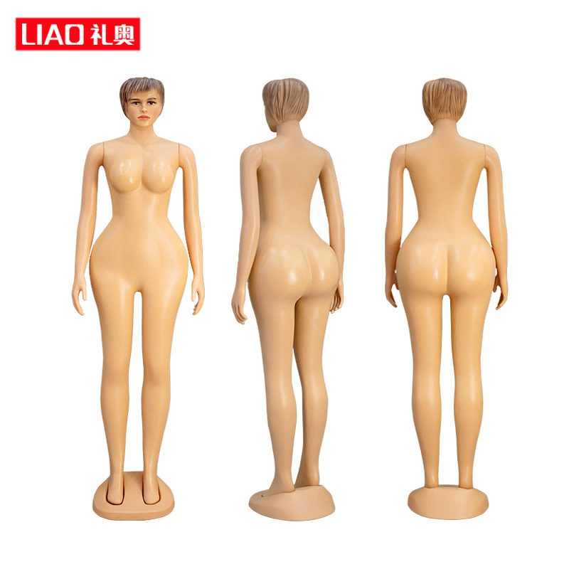 Новый сверхбольшой бюст Guangzhou Model Factory's: пластиковый большой задний, дешевые манекены тела человека