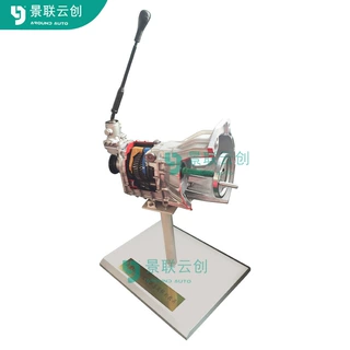 景联云创VAL-SXGC-NJ2046南京依维柯NJ2046底盘变速箱实物解剖运
