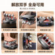 Cross-border 16 professional fascia gun muscle massager cervical relaxation massage hammer relaxation body gift gift