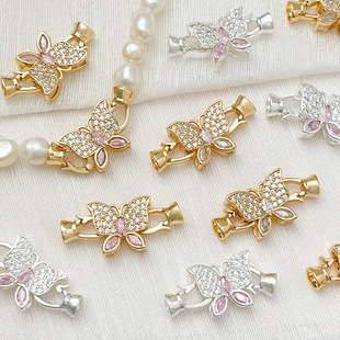 14K�ɚ�����~�|��ɫDIY�ٴ��p�ſ�������ֹ������B�ӿ۴��