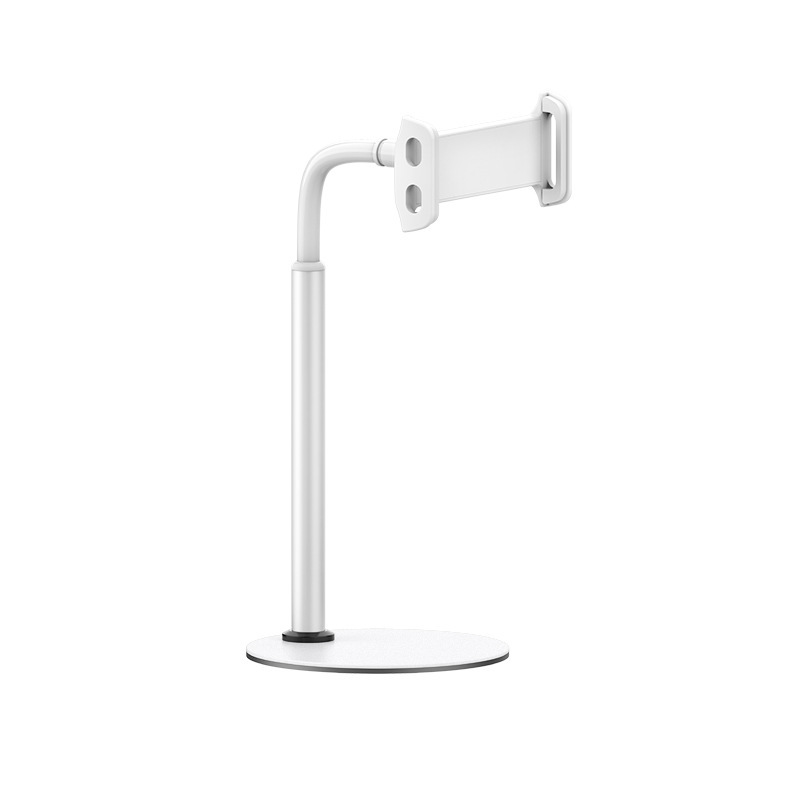 Soporte de tableta de teléfono móvil de escritorio soporte de tableta de teléfono móvil multifuncional soporte de perezoso retráctil y giratorio soporte general de tableta de teléfono móvil