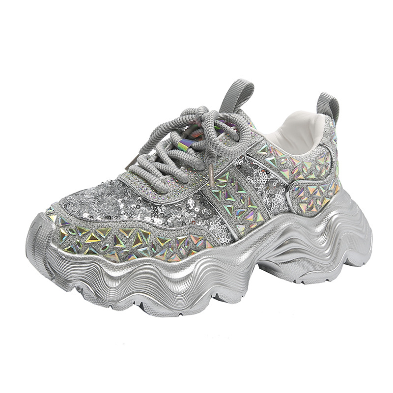 European Goods Network Height Boosting Fashionable Women's 2024 Spring/Summer New Collection Versatile Korean Version_voghion.com