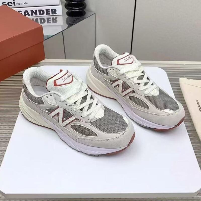 NB連名990v6限定タイプ男女靴レトロ親父靴滑り止め耐摩耗ランニングシューズ快適百合|undefined