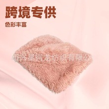 宠物毛毯长毛绒幼犬垫猫咪狗狗毯子pv长毛绒保暖猫咪毯子宠物用品