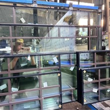 中空钢化玻璃工程建筑lowe蓝镀膜幕墙玻璃家装断桥铝办公室隔断