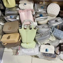 外贸尾款货女包杂款混批跨境尾货包包摆地摊直播货源斜挎包女清货