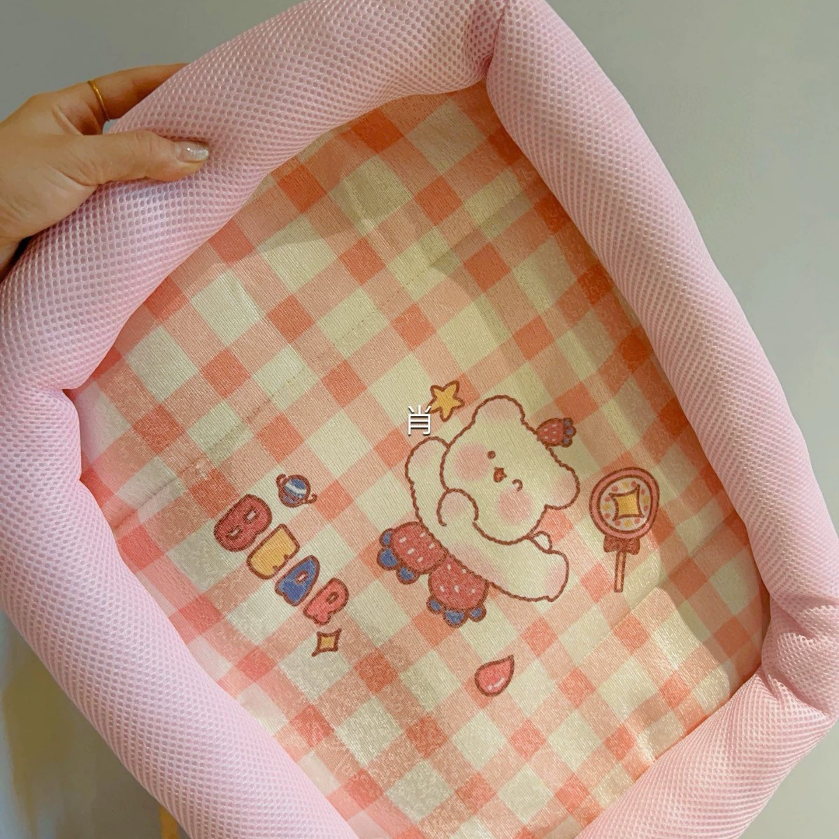 Летний сэндвич высокого качества дышащий прохладный и удобный собачий питомник