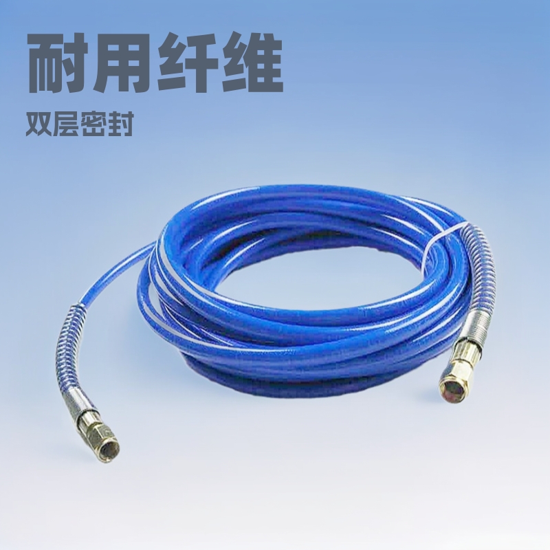 厂家直销高压注浆管防水堵漏双层纤维耐腐蚀耐老化灌浆管抗爆管