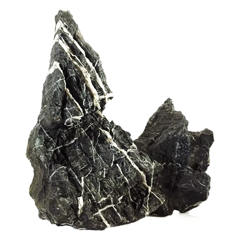 Мариновка Зеленый Камень дракона натуральные украшения необработанный камень микропейзаж озеленение аквариума скалистый камень оптом зеленый камень дракона