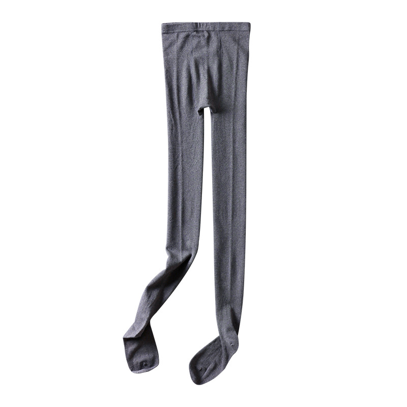 Japanese Style Silk Pantyhose Autumn and Winter Anti-hook Silk Skinny Leg Socks Mulberry Silk Thickened Bottom Socks Women Leggings