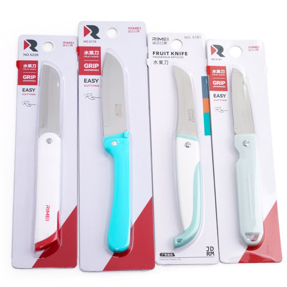 Jinda Japan-US Folding Fruit Knife Independent Packaging Office Portable Cutting Fruit Peeler Supermarket with Packaging