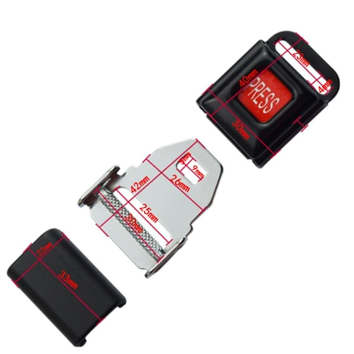 Two-Point Safety Belt Locks, Other Automotive Safety Supplies