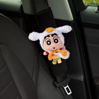 Seat belt shoulder pad | shoulder pad with floral