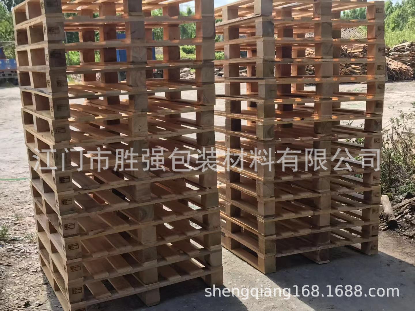 江门熏蒸木托盘实木EPAL新会开平免ippc熏蒸木托盘鹤山胶合板卡板