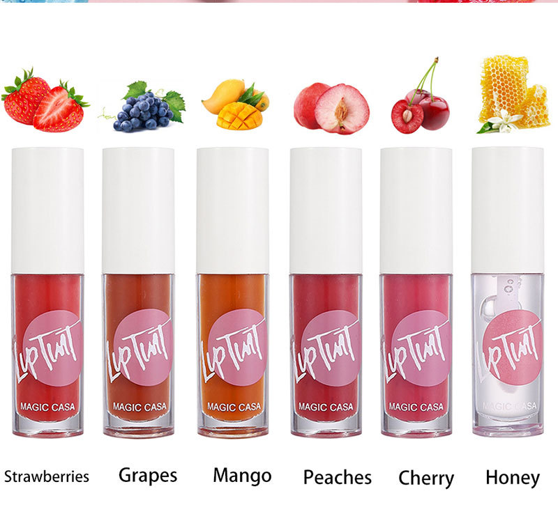 MAGIC CASA Lip Oil, Lip Balm, Lip Gloss, Transparent, pouty Lip Gloss, Glass Lip Moisturizer Item Picture