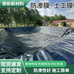 垃圾填埋场土工膜沼气池hdpe土工膜鱼塘养殖蓄水池防渗防水土工膜
