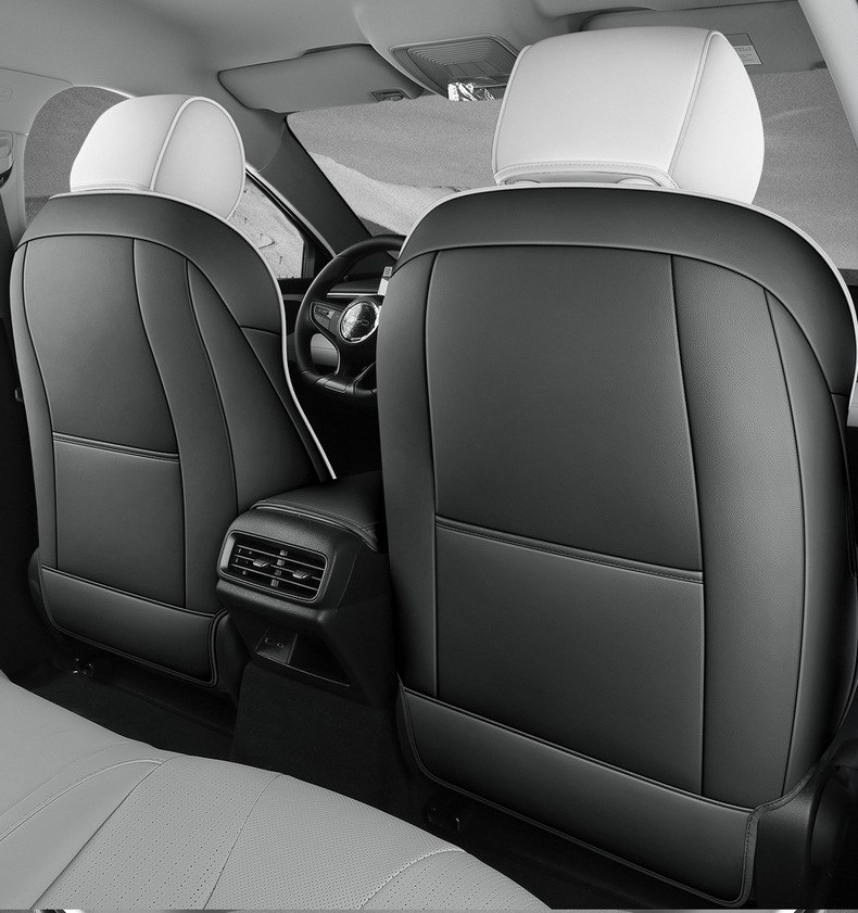 Custom-made perforated leather wear-resistant car seat cushion and full-cover seat cover for BYD Sea Lion 06EV/DMI