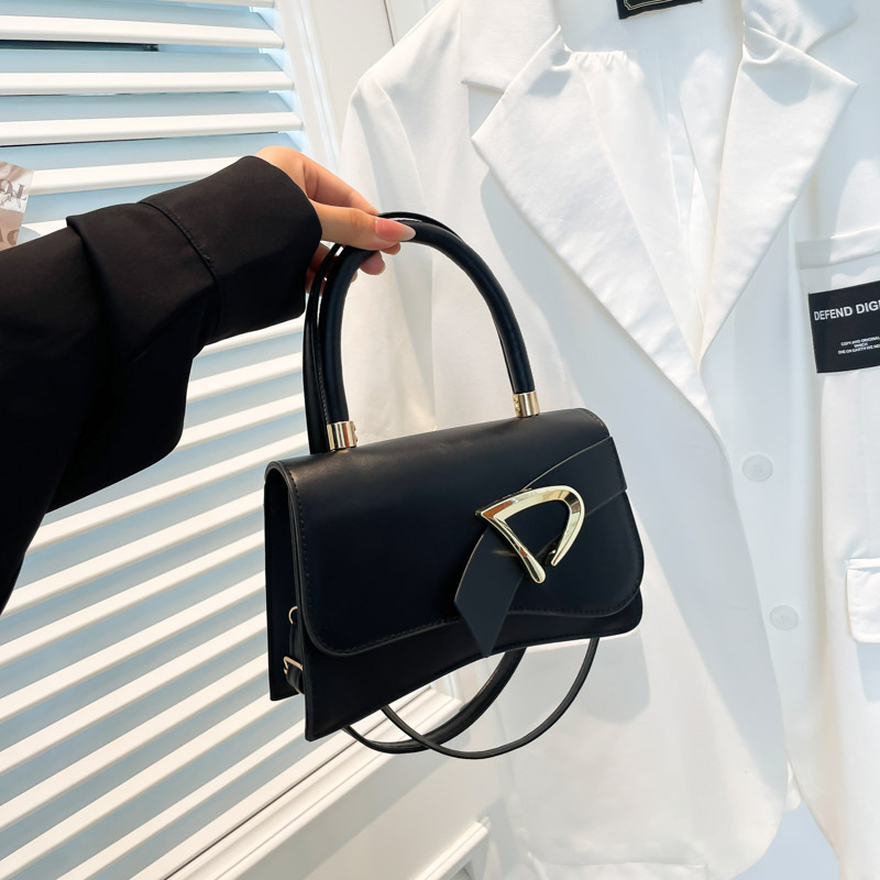 Textura retro bolso cuadrado 2025 nuevo estilo coreano estilo estilo extranjero plegable bolso de hombro de color sólido bolso de mano de moda