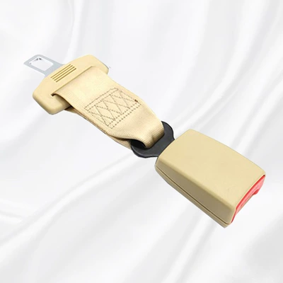Cross-Border Hot-Selling Car Seat Other Automotive Safety Supplies - beige-23cm-all-inclusive-extension-belt