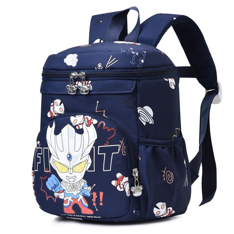Nuevo tipo de mochila infantil para niños clase pequeña niñas niñas lindas bolsas de dibujos animados ocio versátil al aire libre bocadillos de hombro