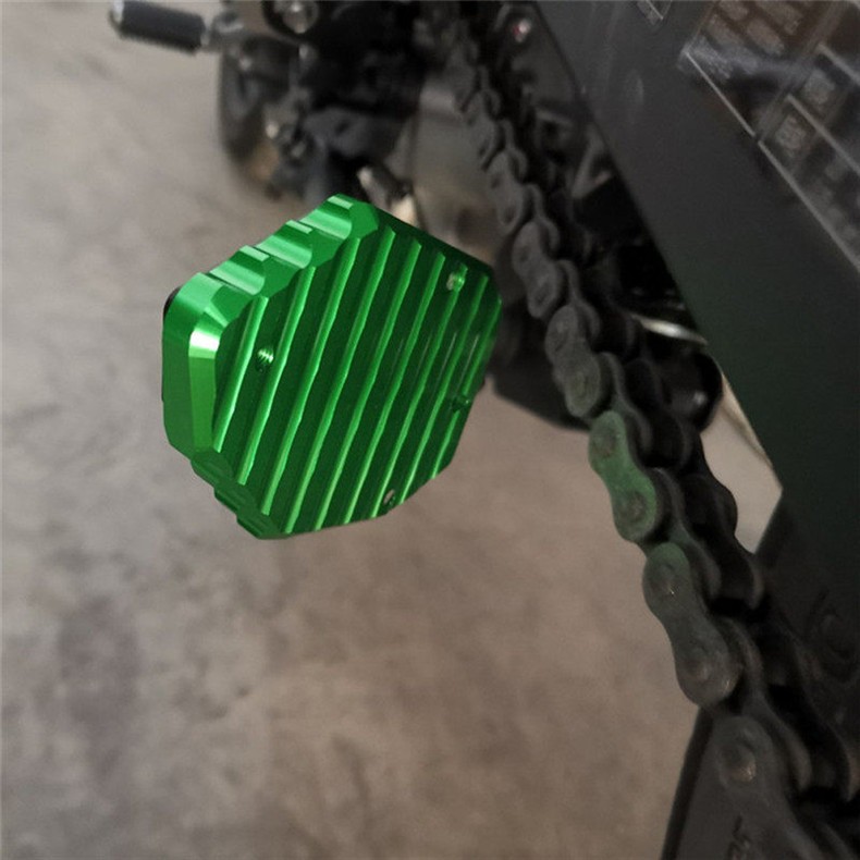 Suitable for Kawasaki Zh2 20-23 Modified Cnc Kickstand Enlarger Pad, Small Side Stand Foot Pad Accessories