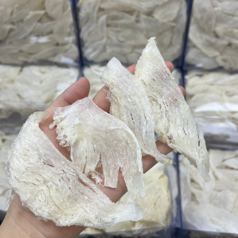 Indonesian rainy season early stage sticky high purity no bleaching commercial fresh stew material swallowtail swallow