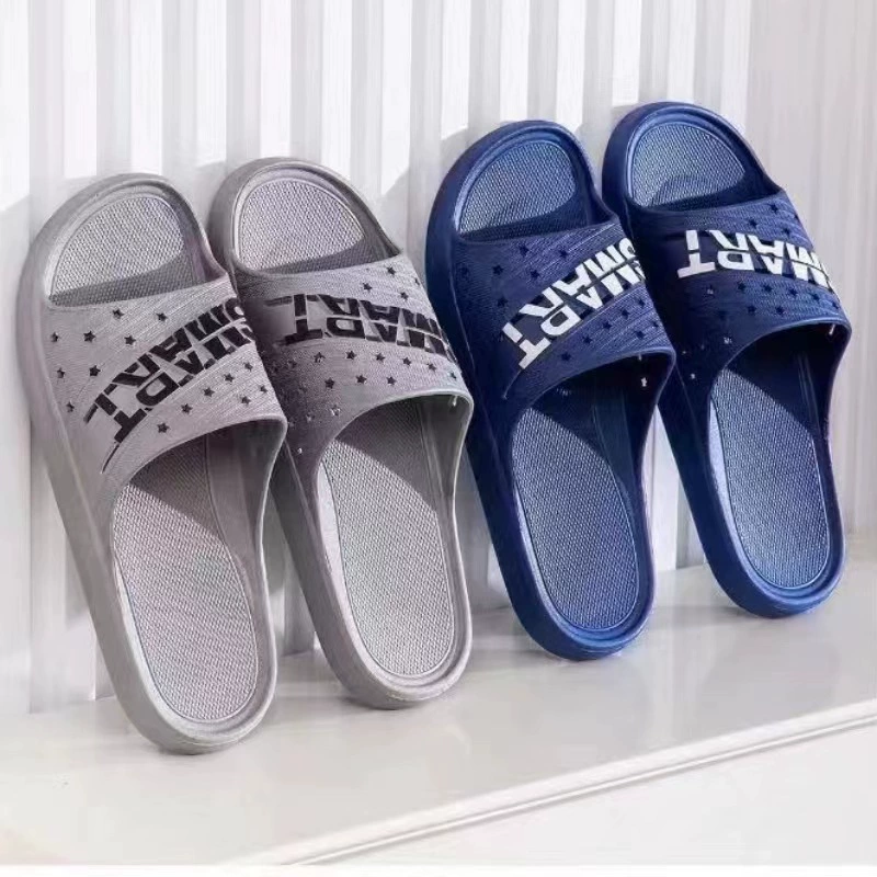 Сандалии и Тапочки нового стиля для женщин, летние домашние Нескользящие дезодоранты для ванной комнаты, домашние сандалии и тапочки для пар для мужчин