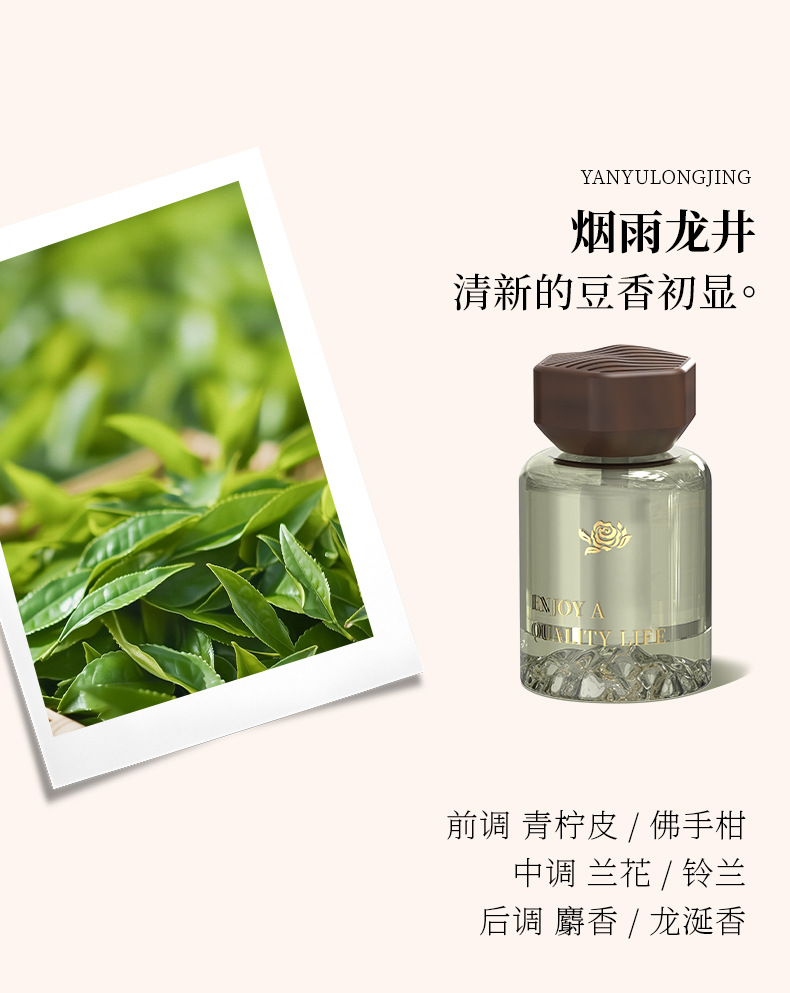 (Strictly Selected) Jianshan Car Fragrance Car Perfume High-End Aromatherapy Decoration Men's Perfume Long-Lasting Fragrance