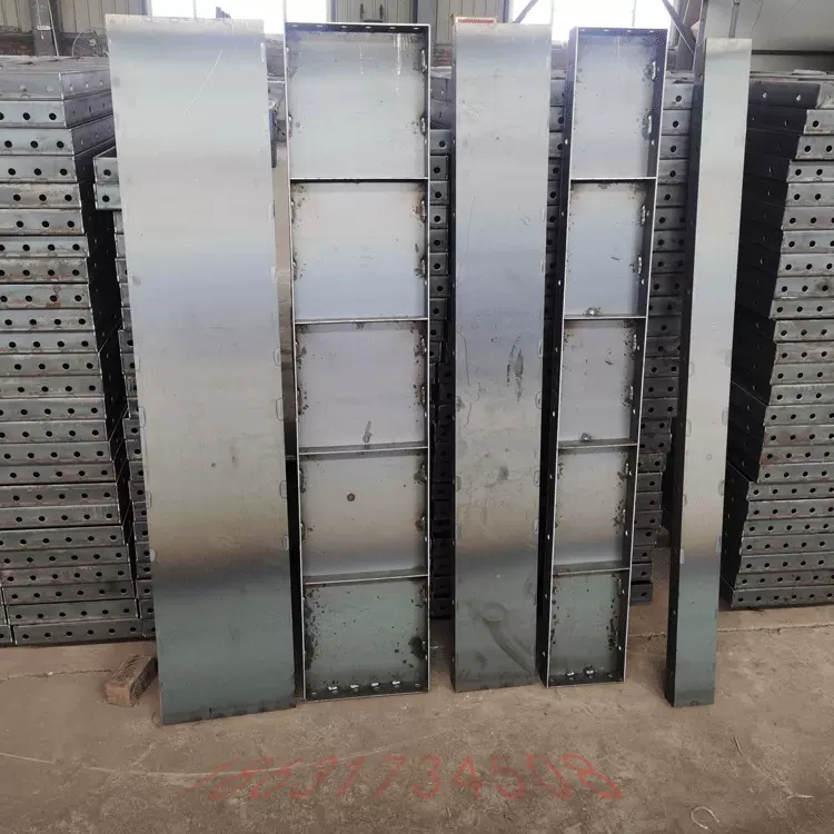 钢模板厂 平面钢模板 通用钢模板 激光下料自动焊接超长焊道