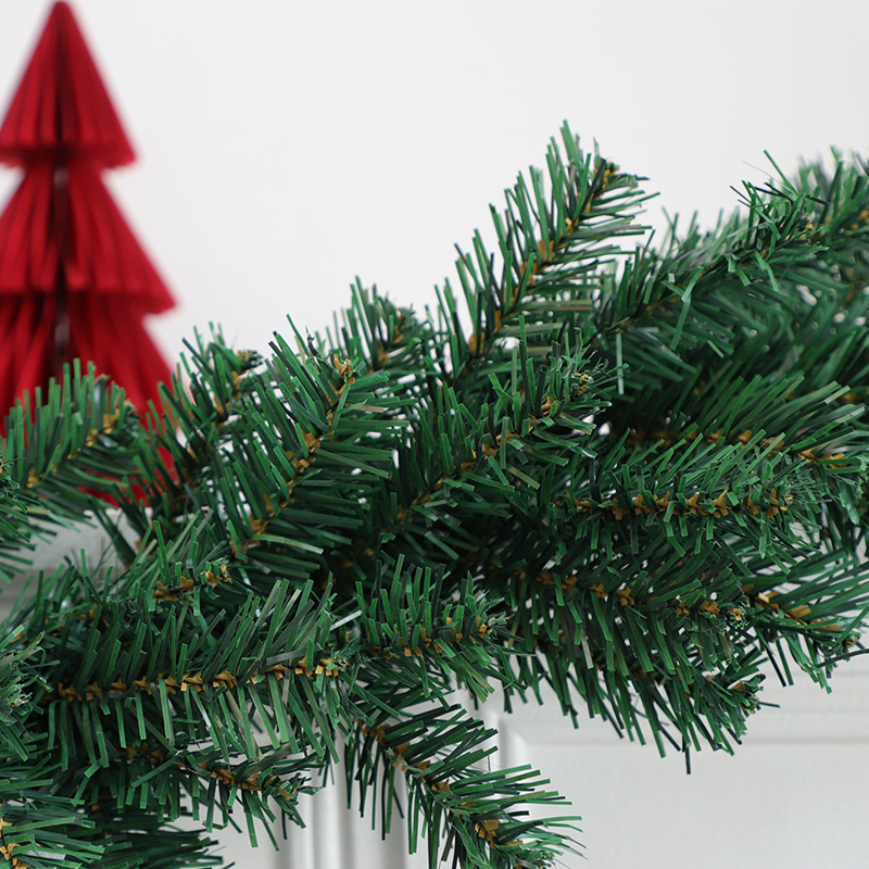 クリスマス籐 2.7m 暗号化されたクリスマス装飾壁掛けドア吊りシミュレーション籐 diy 裸籐カスタマイズ|undefined